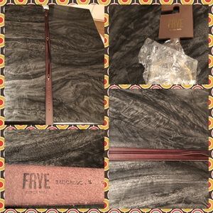 BNWT Authentic Woman’s Frye Brown Leather Belt